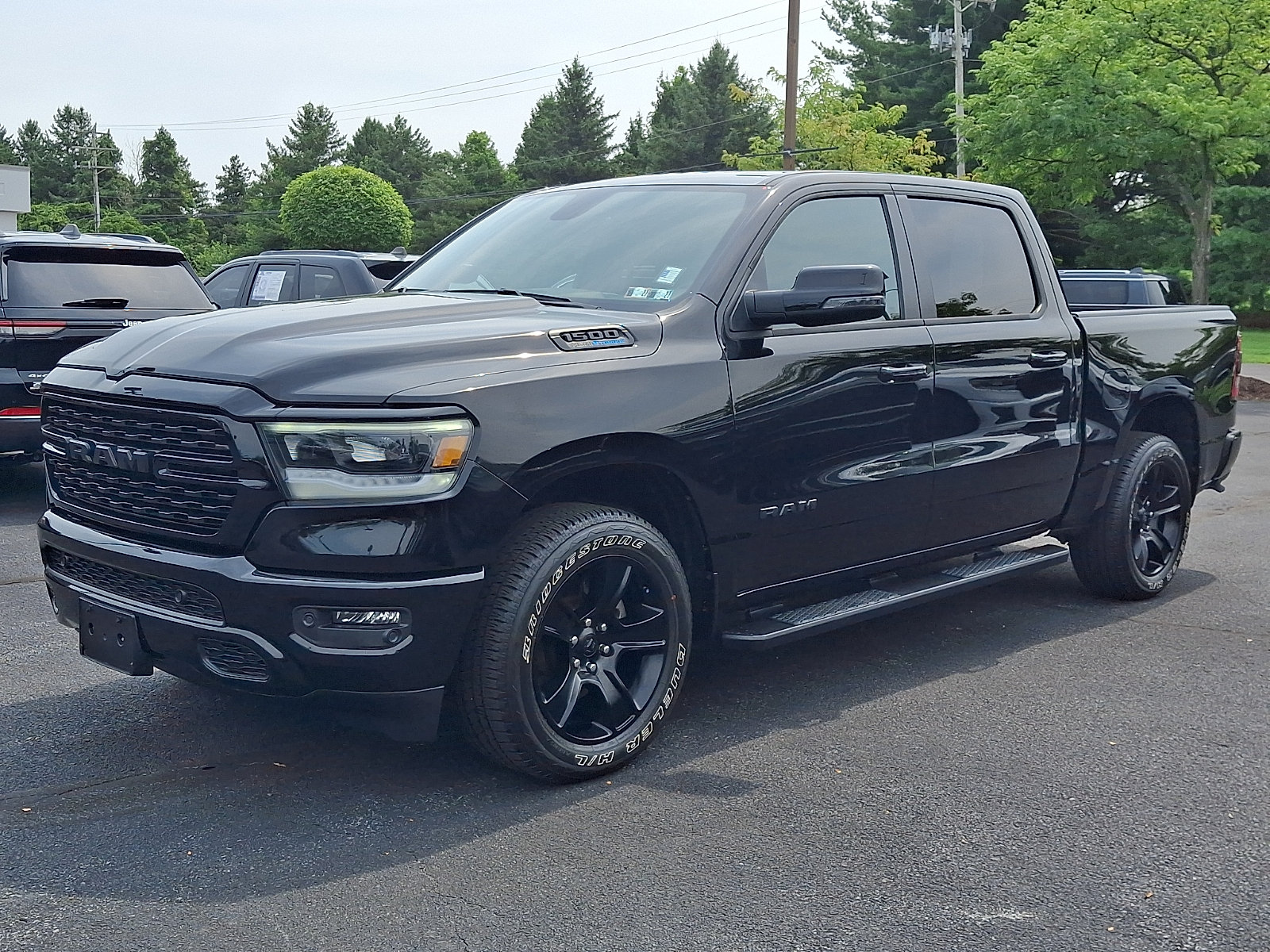 Certified 2023 RAM 1500 Big Horn