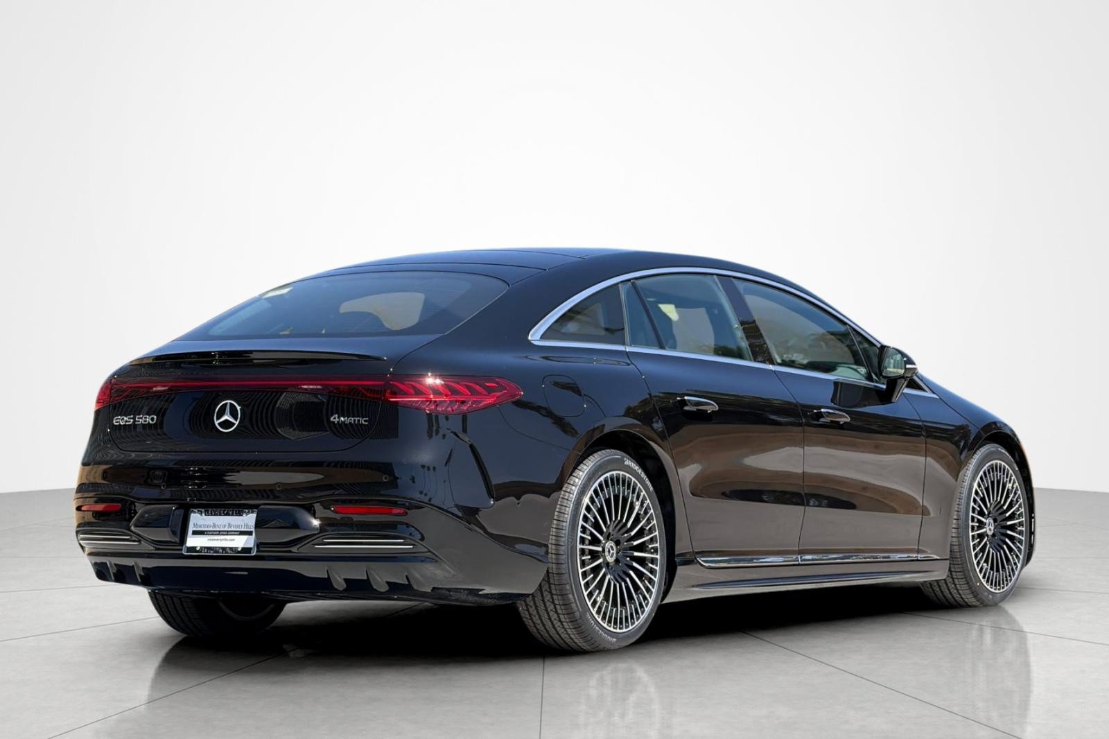 New 2026 Mercedes-Benz EQS 580 4MATIC Sedan image 5