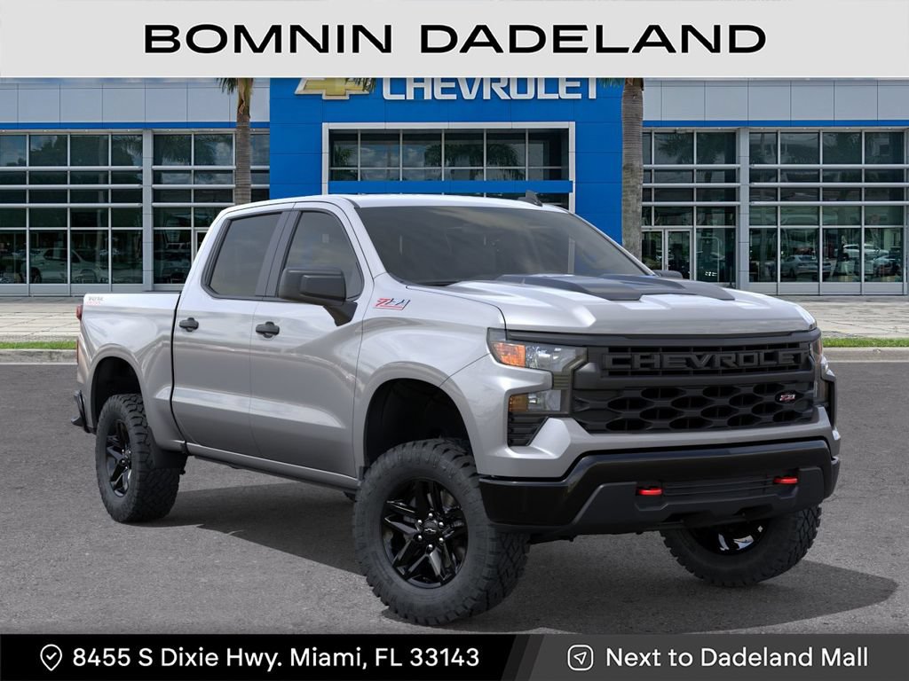 New 2026 Chevrolet Silverado 1500 Custom Trail Boss AWD/4WD image 8