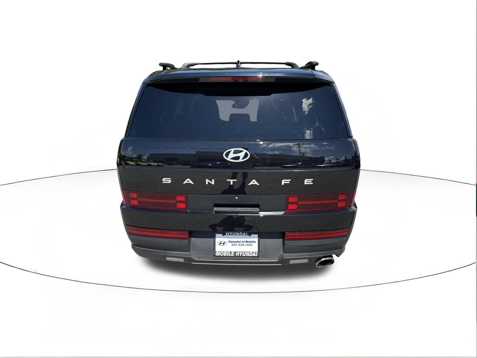 Certified 2025 Hyundai Santa Fe SEL FWD image 4