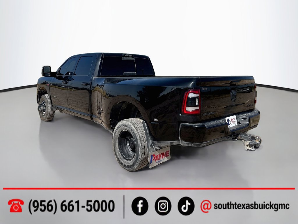 Used 2024 RAM 3500 Laramie w/ Night Edition AWD/4WD image 3
