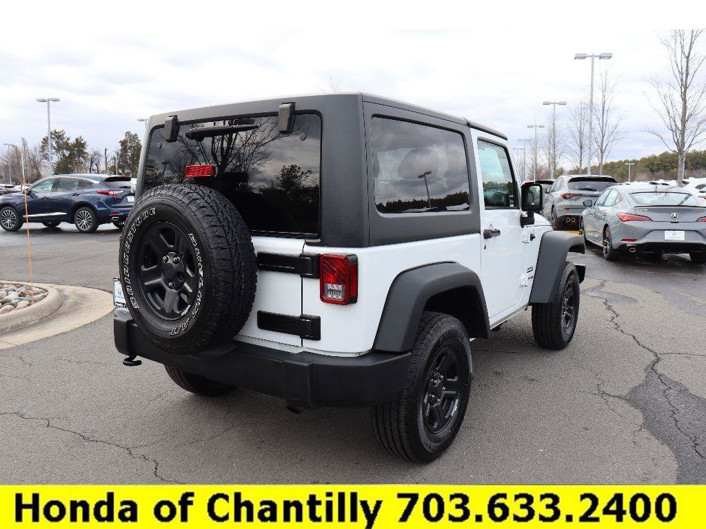 Used 2018 Jeep Wrangler Sport w/ Connectivity Group image 7