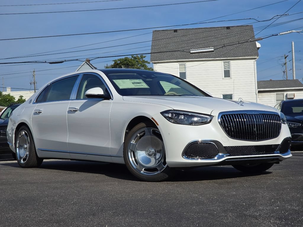 New 2026 Mercedes-Benz Maybach S 580 4MATIC image 1