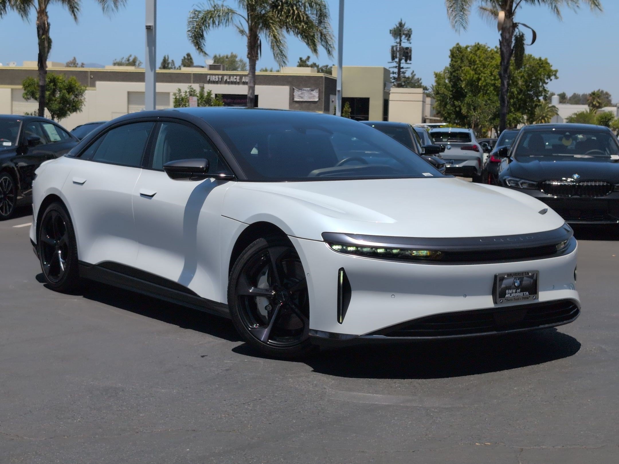 Used 2025 Lucid Air Grand Touring AWD/4WD image 2
