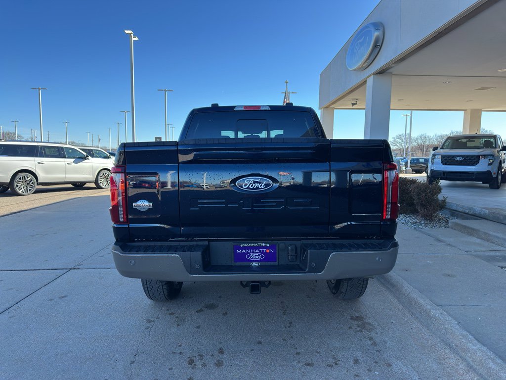 New 2026 Ford F150 King Ranch w/ Equipment Group 601A High image 11