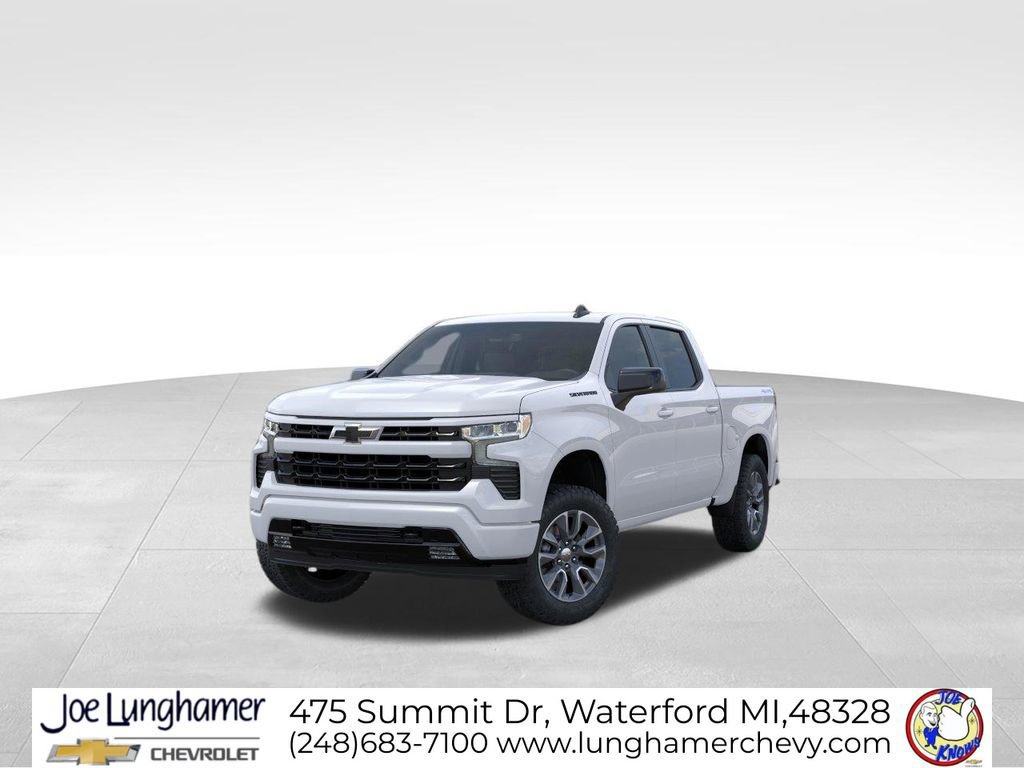 New 2026 Chevrolet Silverado 1500 RST w/ All Star Edition Plus image 8