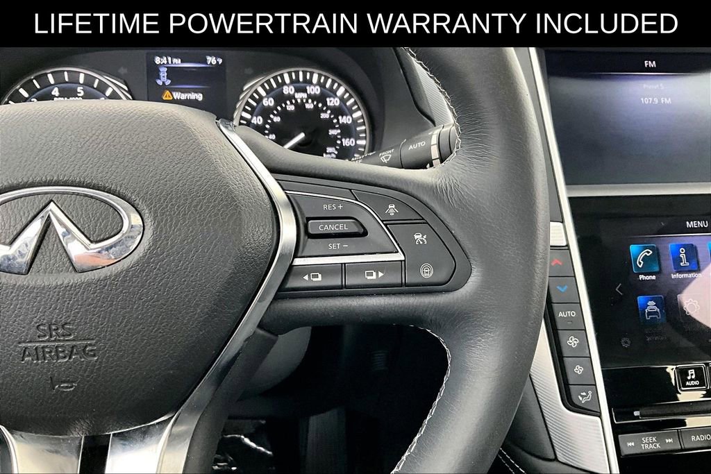 Certified 2023 INFINITI Q50 Luxe RWD image 28