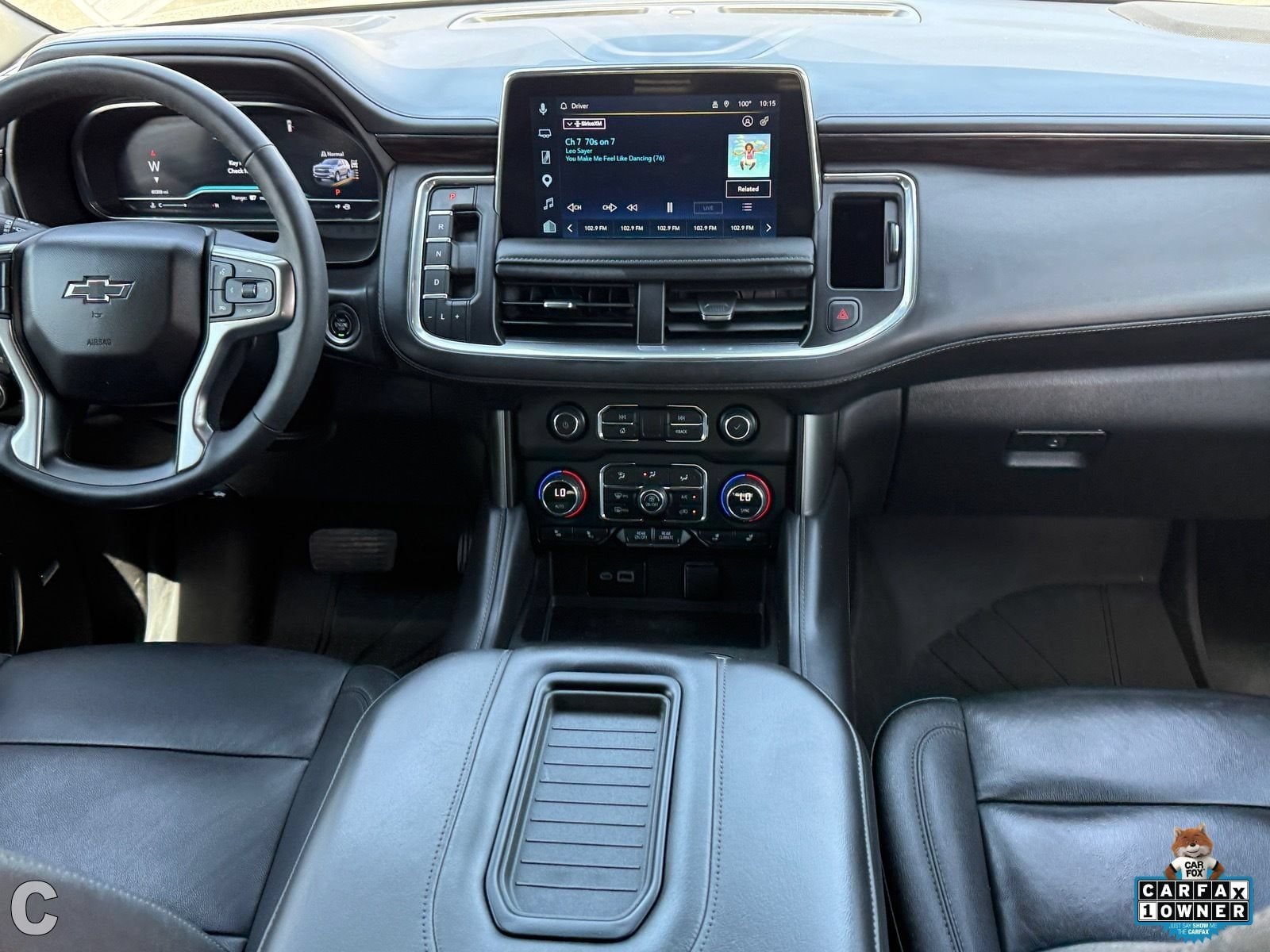 Certified 2024 Chevrolet Tahoe Z71 w/ Z71 Off-Road Package AWD/4WD image 16