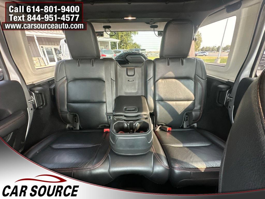 Used 2019 Jeep Wrangler Unlimited Rubicon AWD/4WD image 18