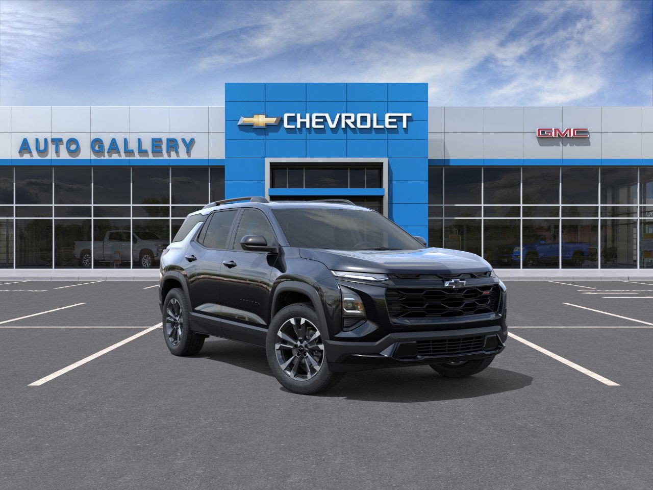 New 2026 Chevrolet Equinox RS