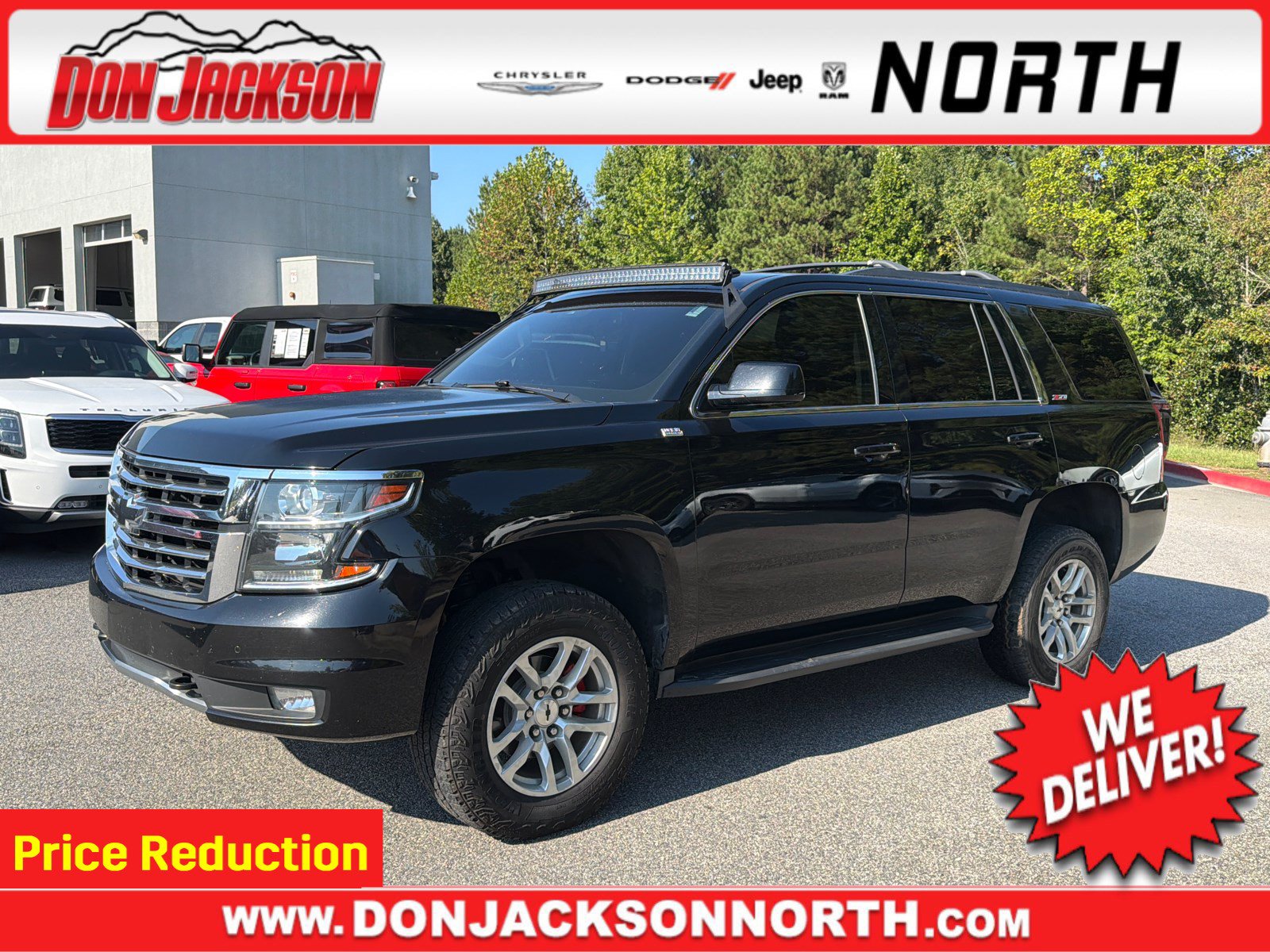 Used 2016 Chevrolet Tahoe LT AWD/4WD image 1