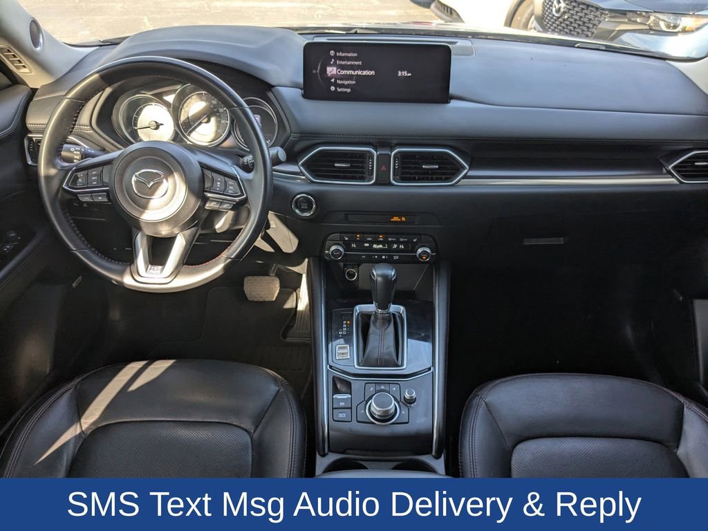 Certified 2023 MAZDA CX-5 Carbon Edition image 17