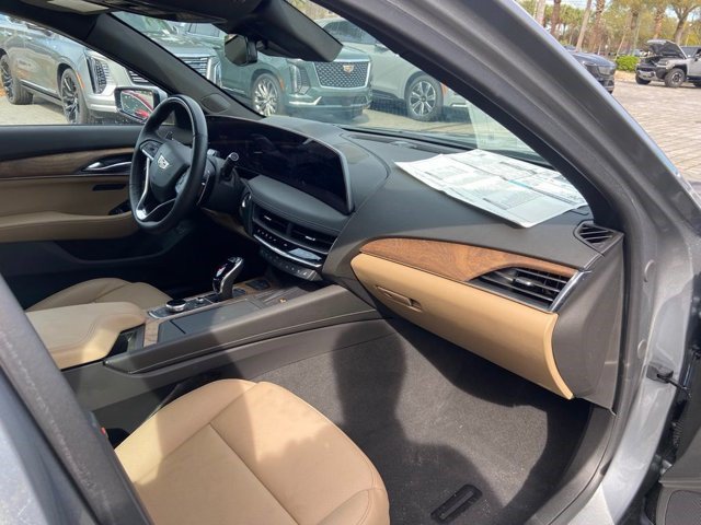 Certified 2025 Cadillac CT5 Premium Luxury w/ Sun And Sound Package RWD image 13
