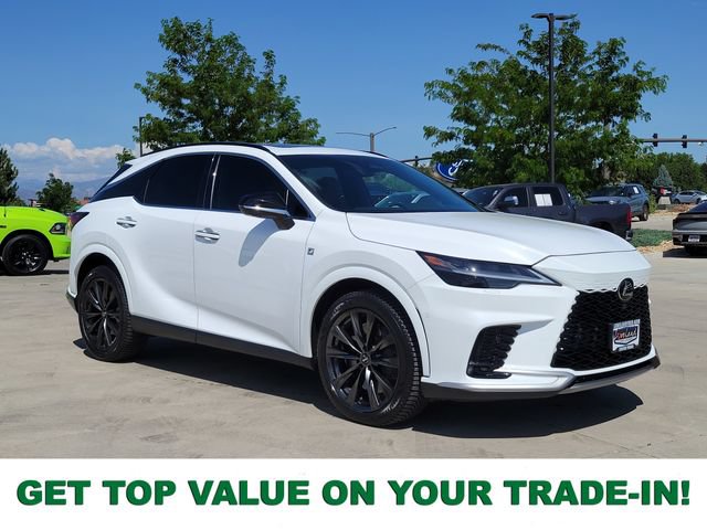 Used 2024 Lexus RX 350 F Sport w/ Convenience Package