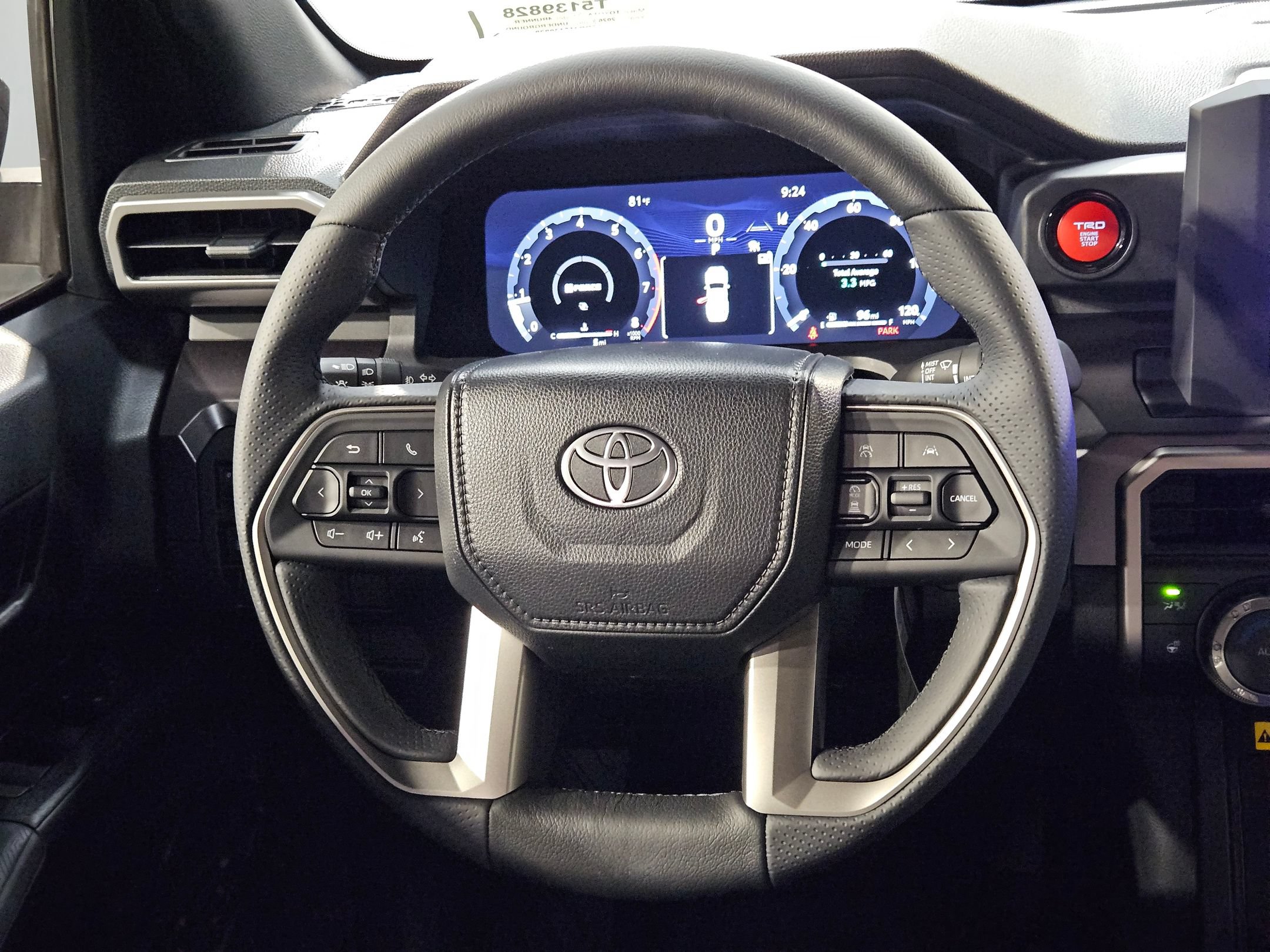 New 2026 Toyota 4Runner TRD Off-Road AWD/4WD image 14