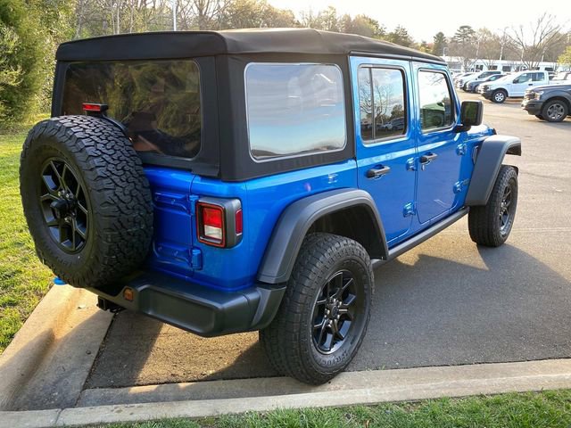 Used 2024 Jeep Wrangler Willys 4xe image 33