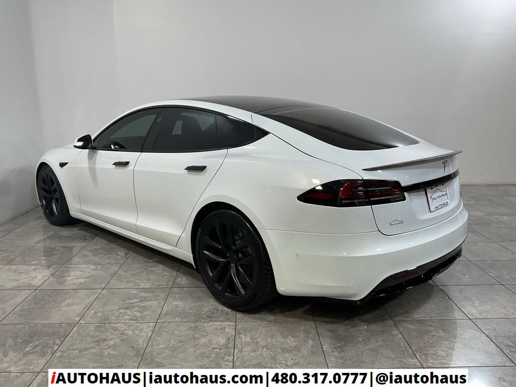 Used 2023 Tesla Model S Plaid AWD/4WD image 4
