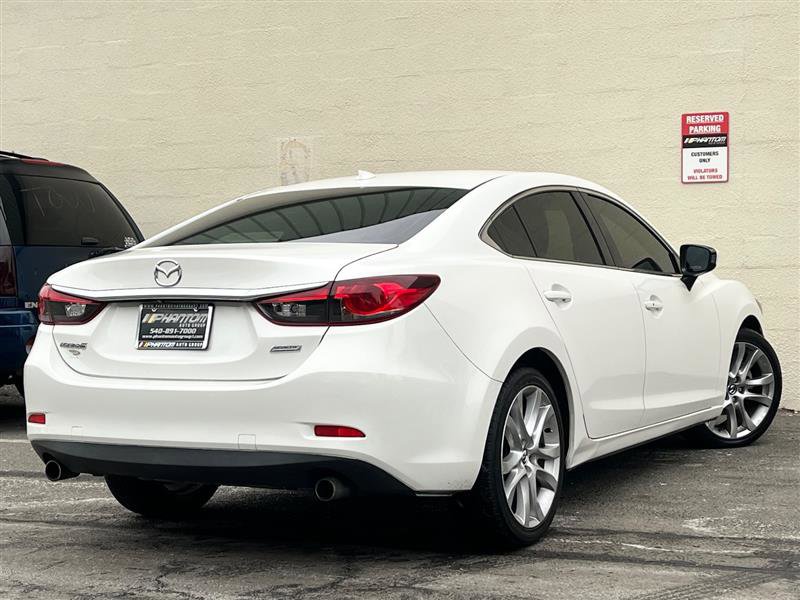Used 2016 MAZDA MAZDA6 Touring image 8