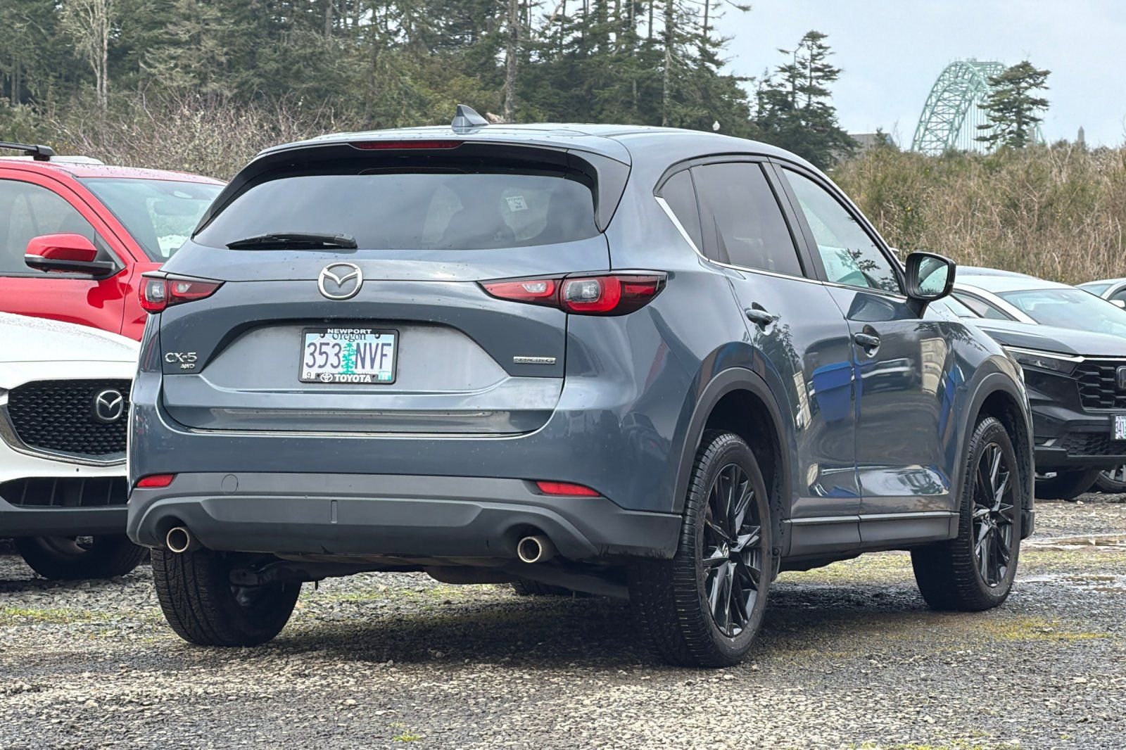 Used 2022 MAZDA CX-5 Carbon Edition image 4