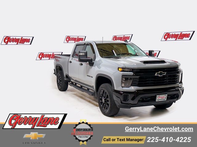 Used 2025 Chevrolet Silverado 2500 Custom w/ Custom Blackout Package