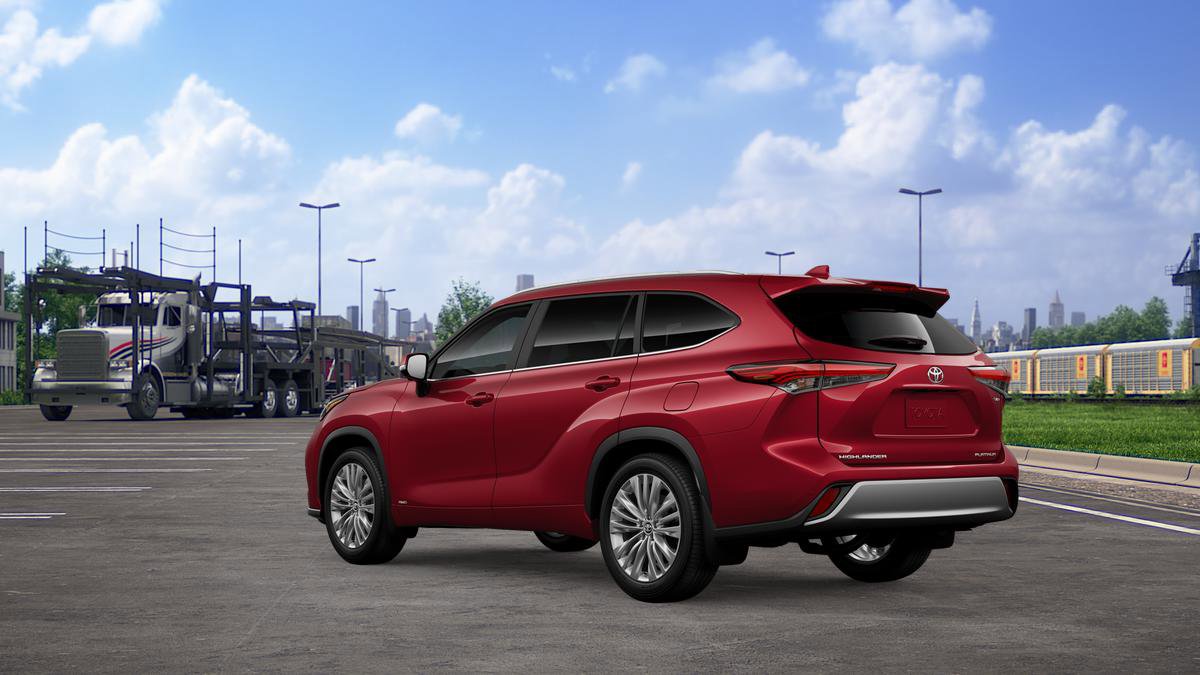 New 2026 Toyota Highlander Platinum image 6