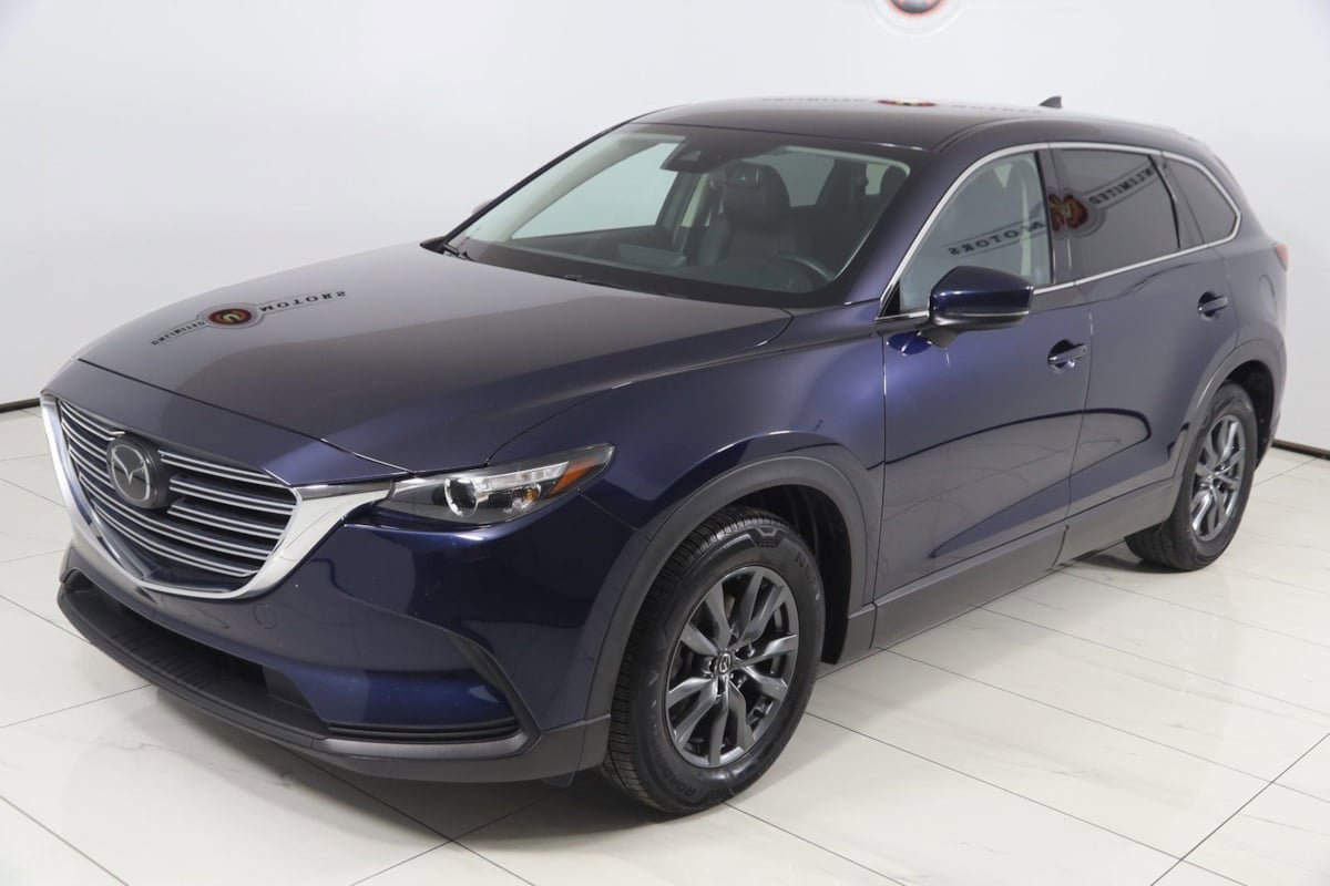 Used 2022 MAZDA CX-9 Touring image 23