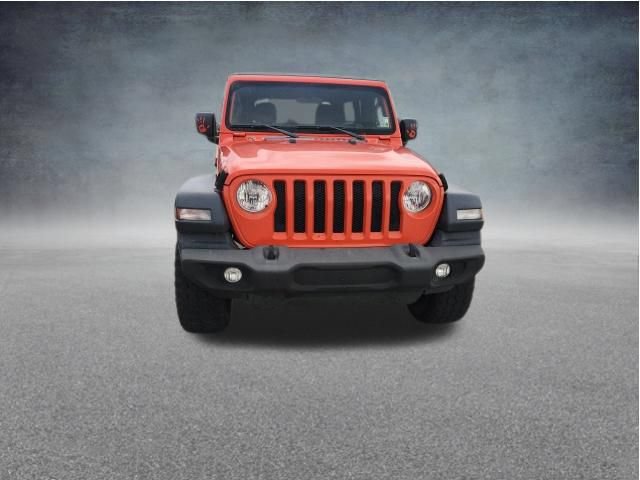 Used 2018 Jeep Wrangler Unlimited Sport AWD/4WD image 7