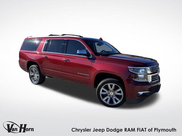 Used 2017 Chevrolet Suburban Premier