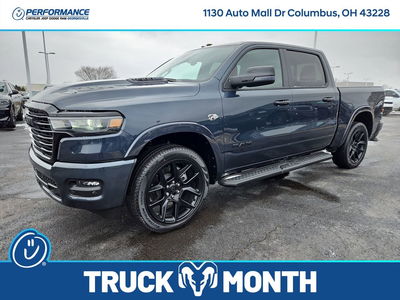 New 2026 RAM 1500 Laramie w/ Night Edition image 4