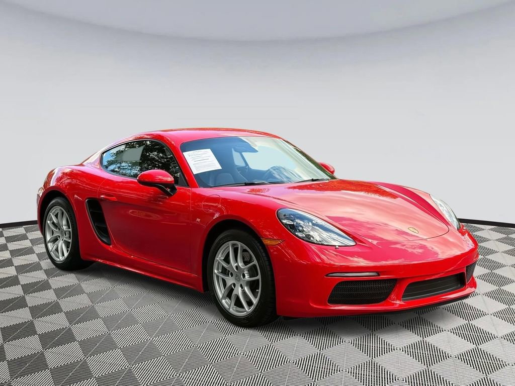 Used 2024 Porsche 718 Cayman