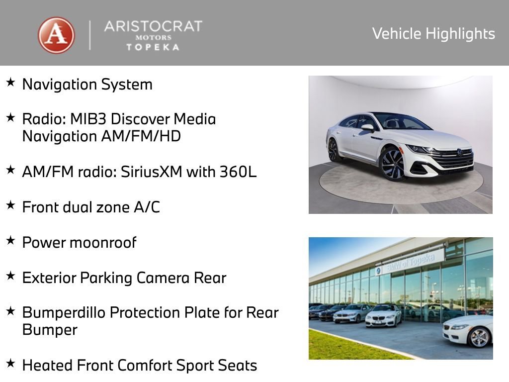 Used 2021 Volkswagen Arteon SEL image 2