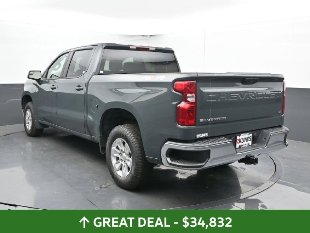 Used 2025 Chevrolet Silverado 1500 LT AWD/4WD image 12