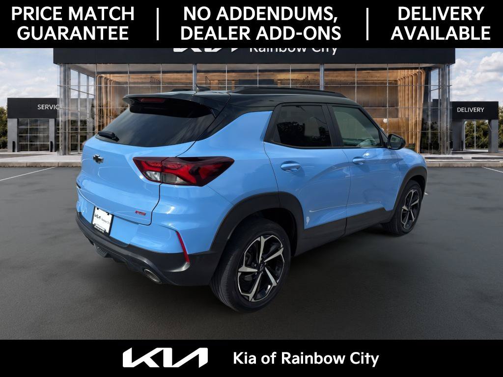 Used 2023 Chevrolet TrailBlazer RS FWD image 5
