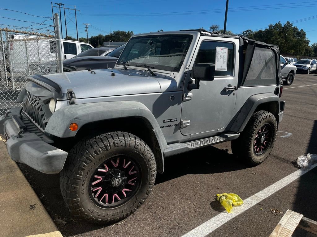Used 2010 Jeep Wrangler Sport