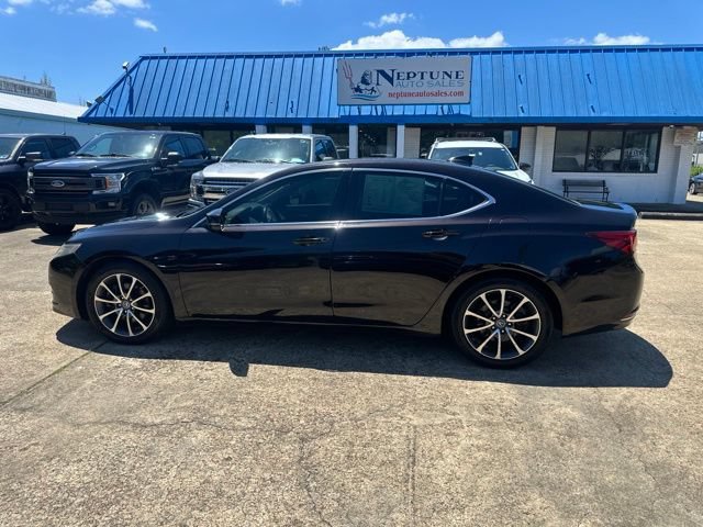 Used 2017 Acura TLX w/ Technology Package FWD image 8