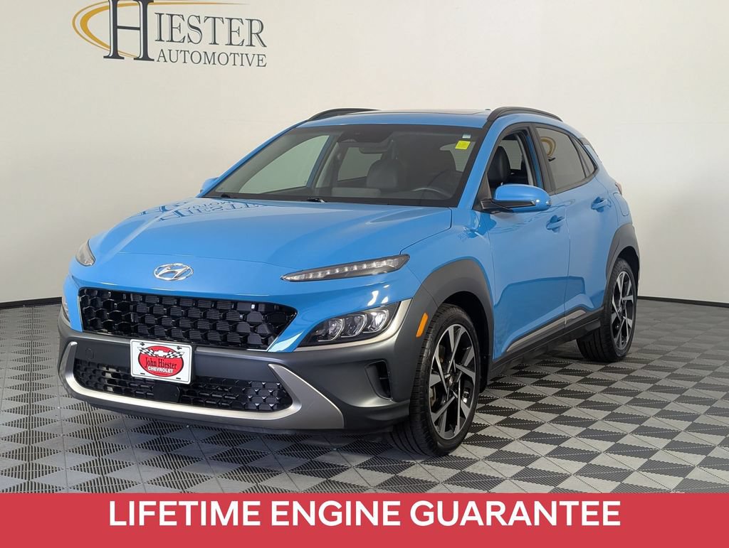 Used 2023 Hyundai Kona Limited AWD/4WD image 4