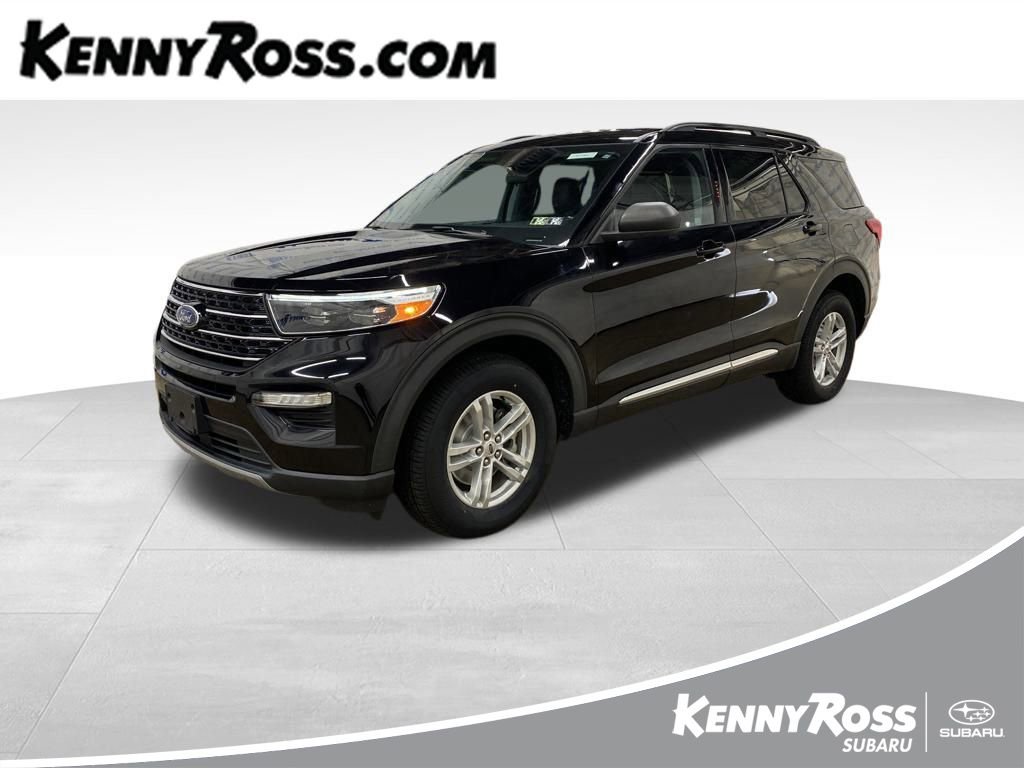 Used 2021 Ford Explorer XLT w/ Equipment Group 202A