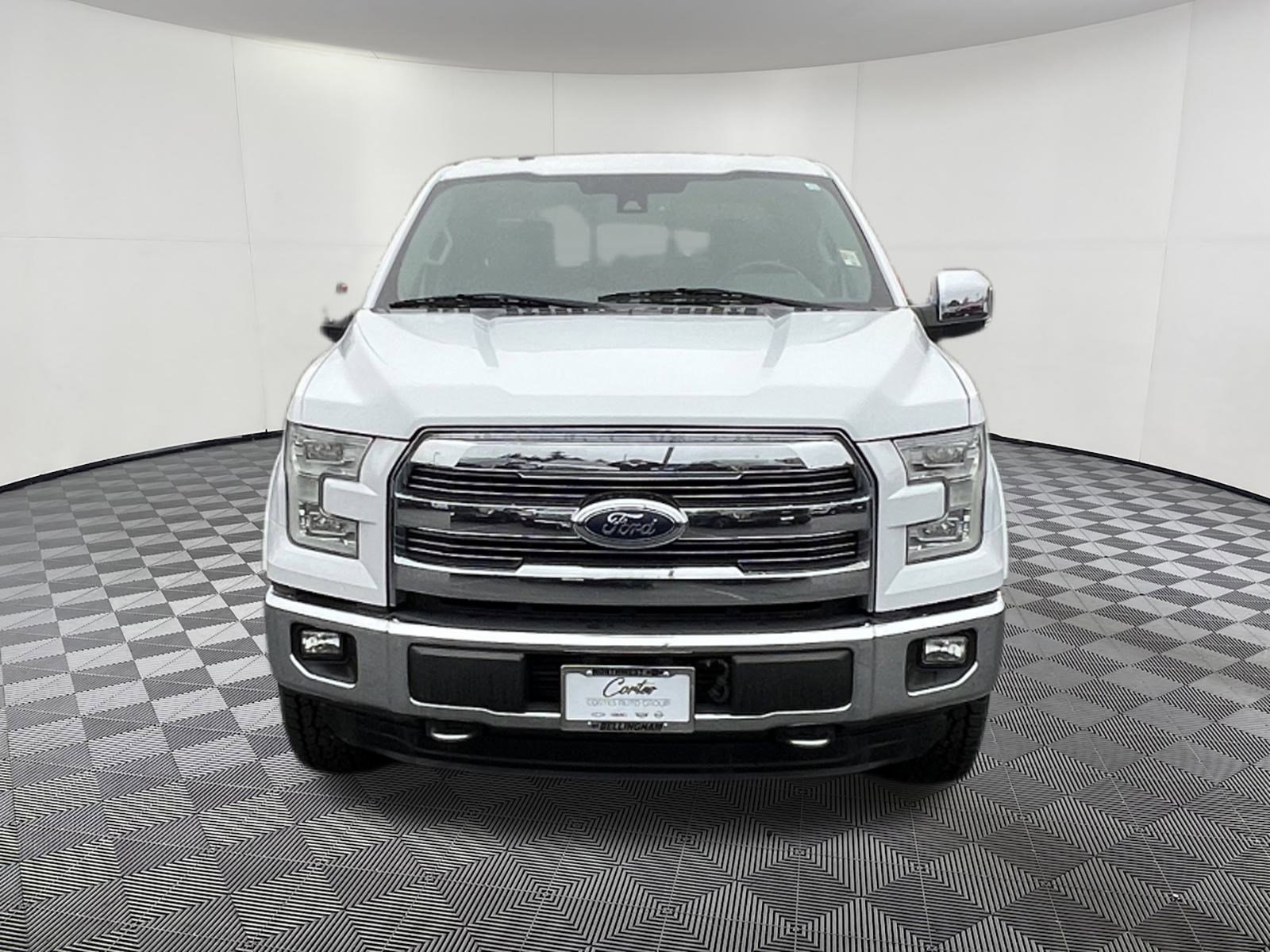 Used 2016 Ford F150 Lariat w/ Equipment Group 502A Luxury image 2