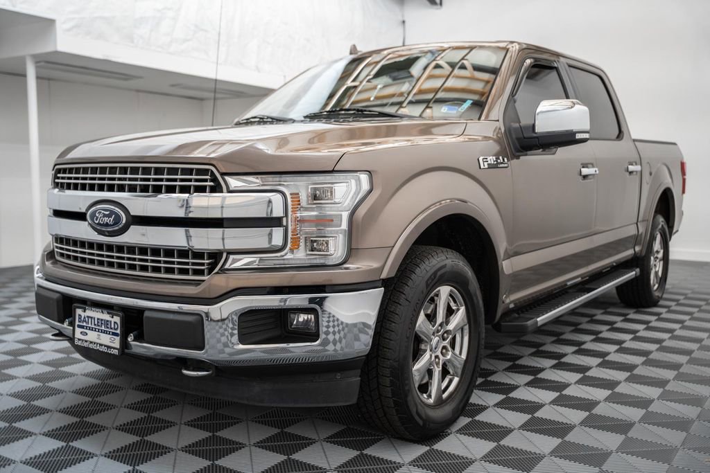 Used 2018 Ford F150 Lariat w/ Equipment Group 502A Luxury image 3