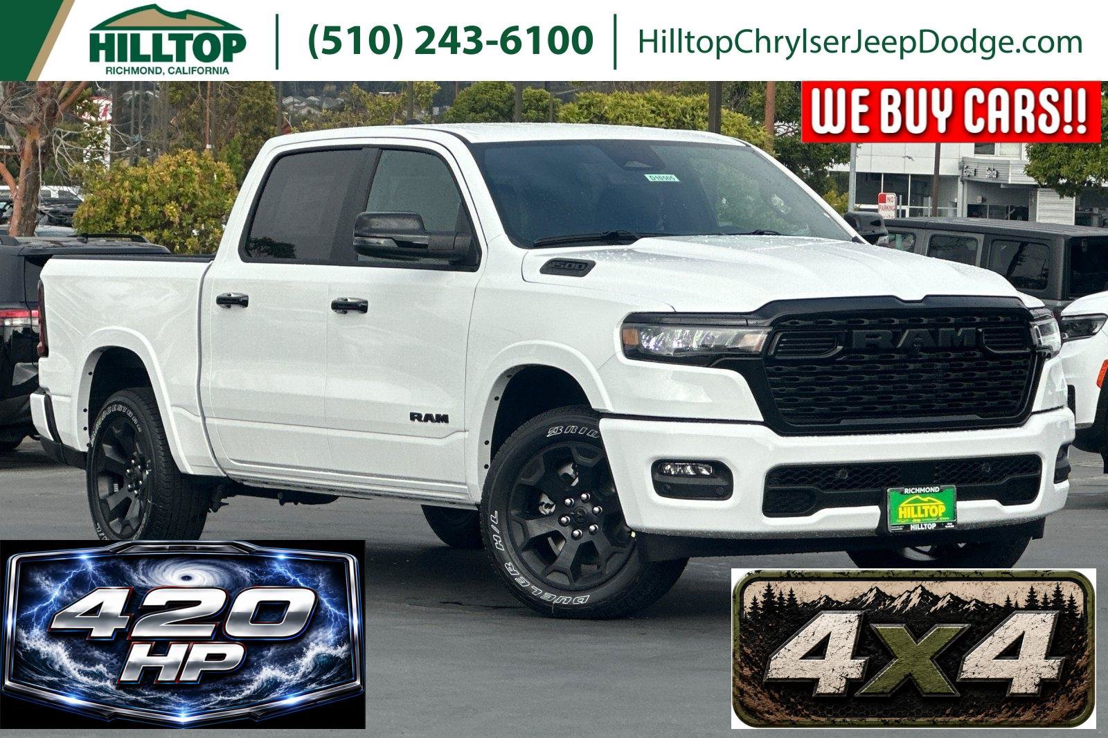 New 2026 RAM 1500 Big Horn AWD/4WD image 1