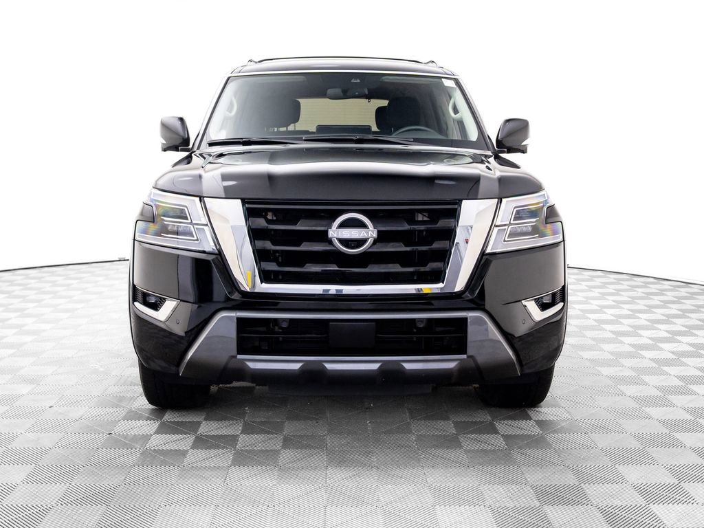 Used 2023 Nissan Armada SL w/ Captain's Chairs Package image 9