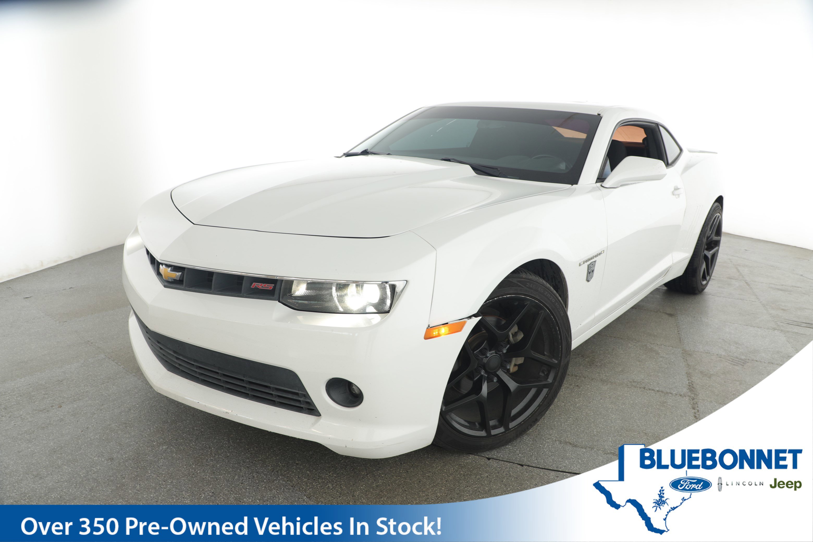 Used 2015 Chevrolet Camaro LT w/ RS Package