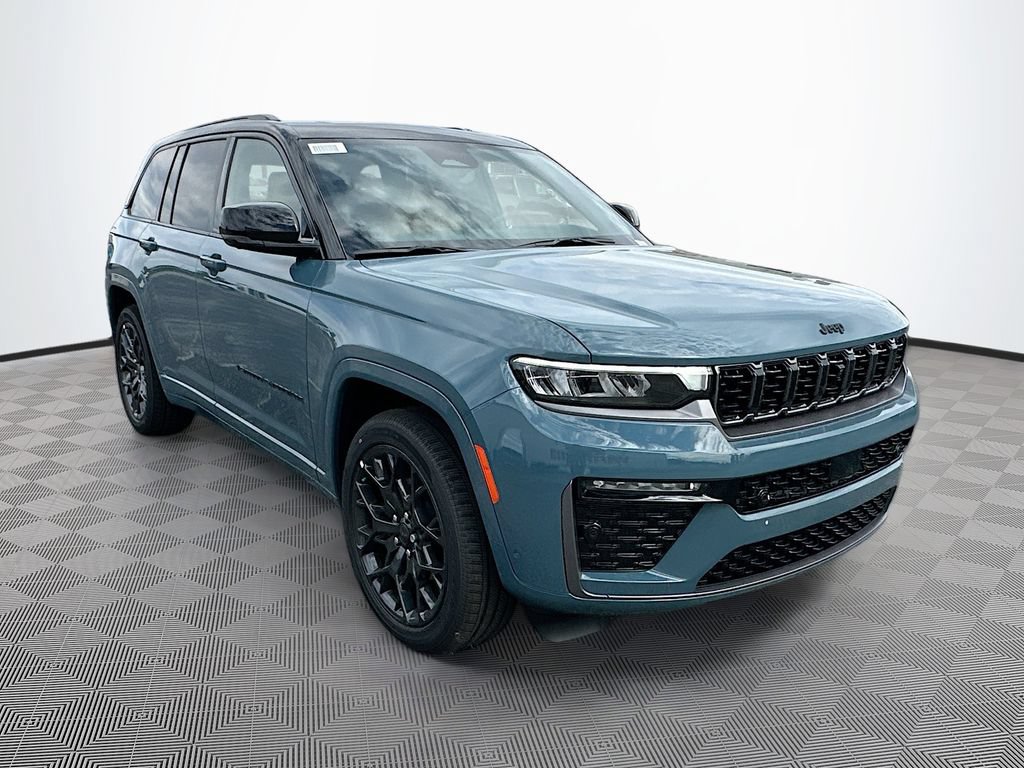 New 2026 Jeep Grand Cherokee Summit AWD/4WD video 2