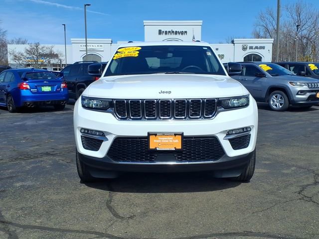 Certified 2023 Jeep Grand Cherokee Limited image 8