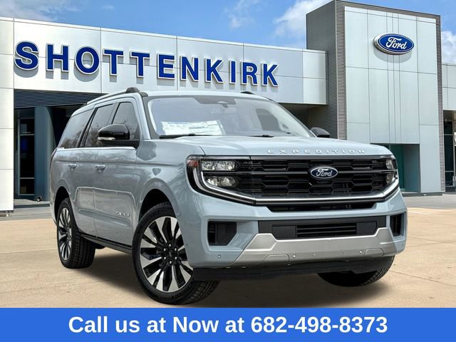 New 2025 Ford Expedition Platinum w/ Driver's Package