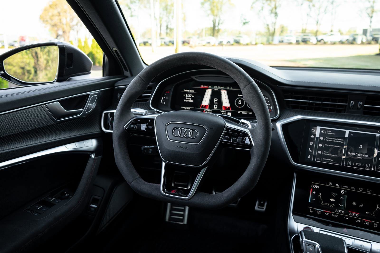 Certified 2024 Audi RS 6 performance AWD/4WD image 42