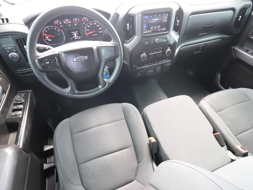 Used 2021 Chevrolet Silverado 1500 Custom w/ Rally Edition RWD image 6