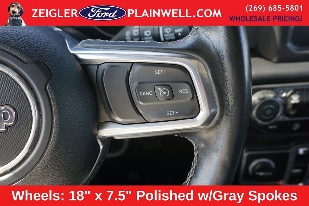 Used 2021 Jeep Wrangler Unlimited Sahara w/ Dual Top Group AWD/4WD image 24