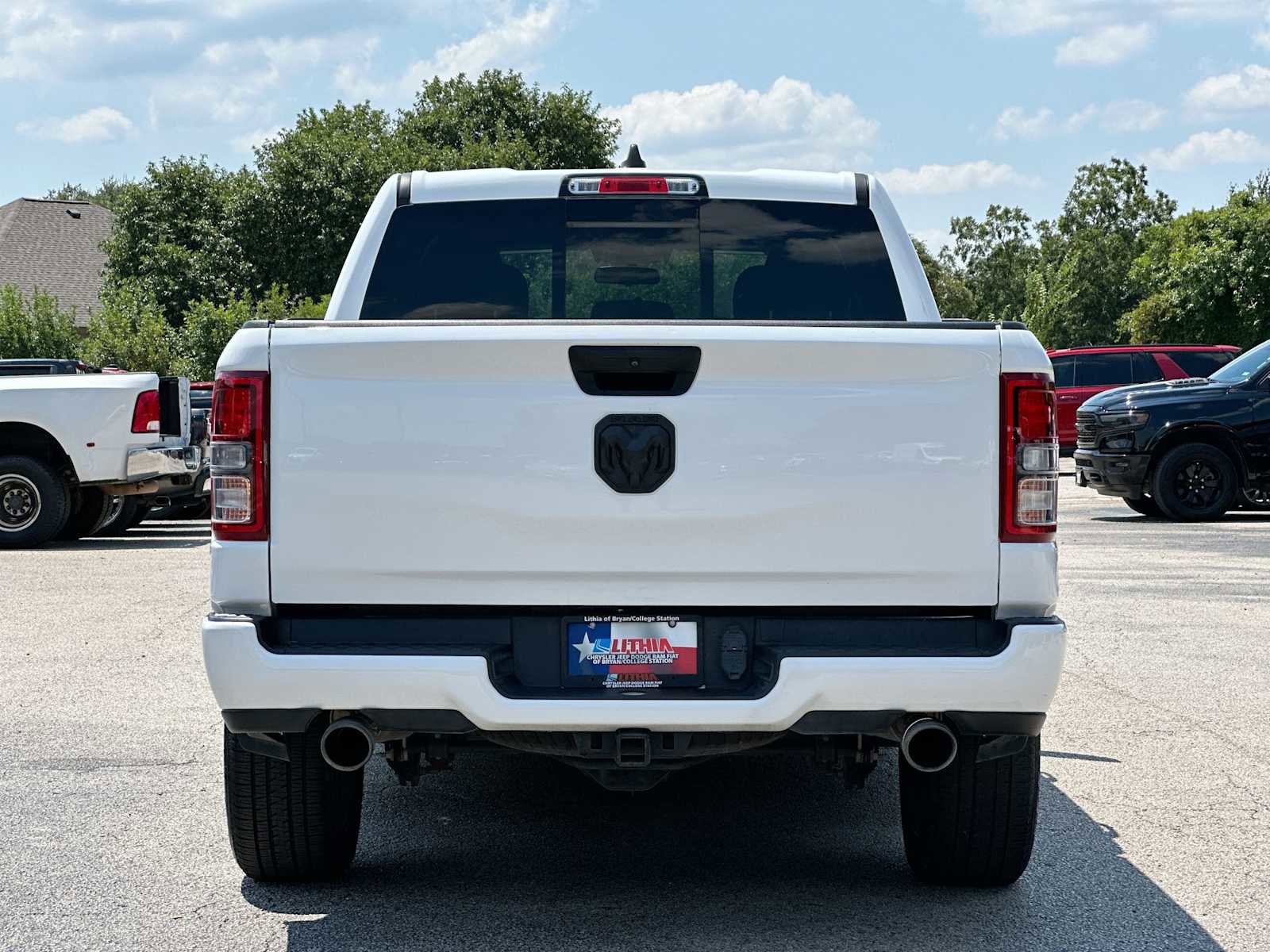 Used 2024 RAM 1500 Tradesman w/ Night Edition image 14