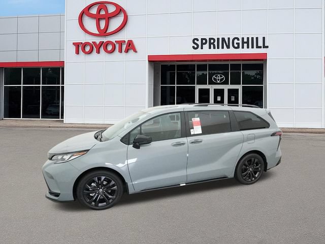 New 2026 Toyota Sienna XSE FWD image 2